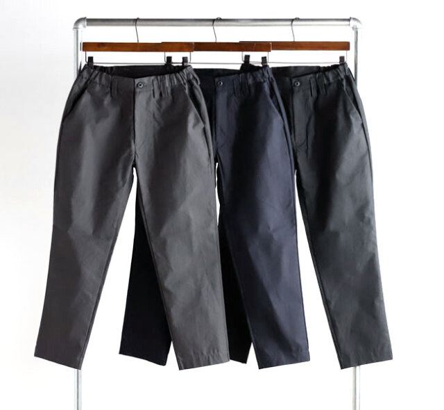 Jackman ジャックマン JM4568 バックネップトラウザー Back Nep Trousers