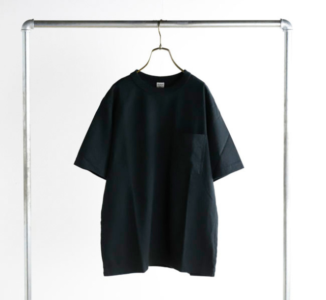 【新品タグ付】完売品 FJ氏企画 サンフェード ブラック ポケットTシャツ M Jackman ジャックマン JM5534 Pocket T-shirt ポケットT-シャツ