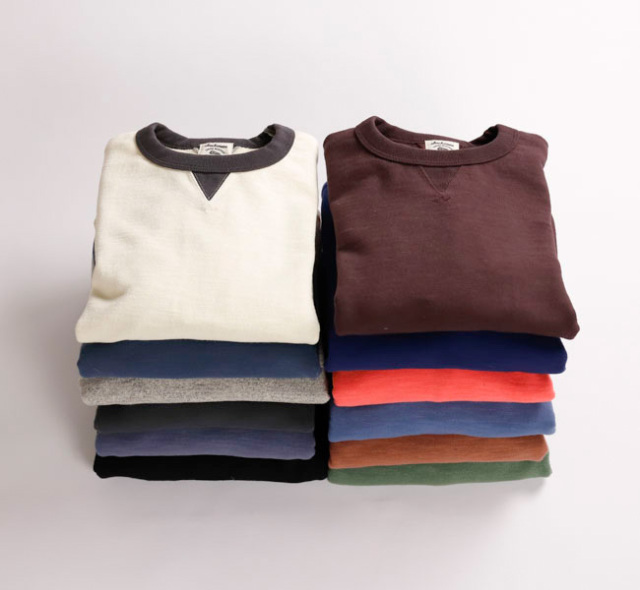 Jackman ジャックマン JM7292 GGスウェットクルーネック　GG Sweat Crewneck