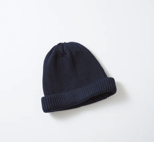 ROTOTO ロトト R5021 コットン ビーニー COTTON ROLL UP BEANIE 帽子