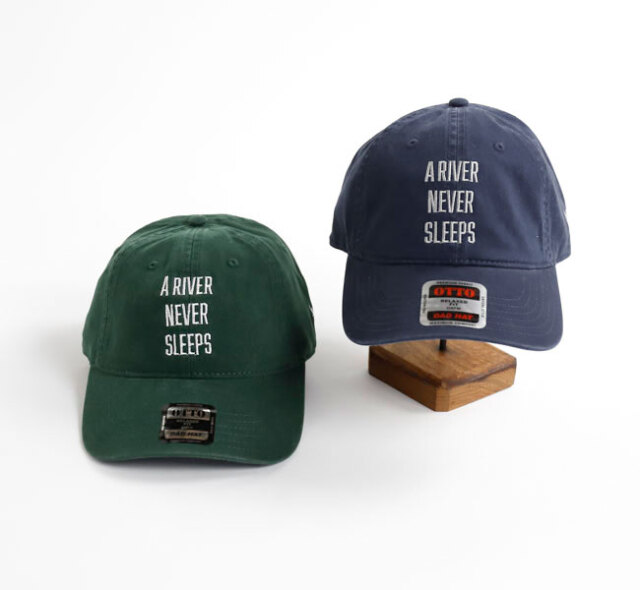 SOUTH2 WEST8 サウスツーウエストエイト Strap Back Cap - A RIVER NEVER SLEEP ストラップバックキャップ TY713