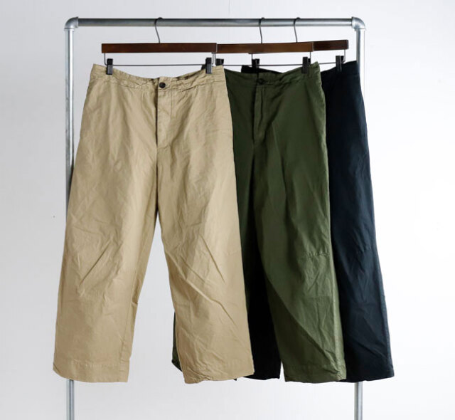 Veritecoeur ヴェリテクール ST-185 ガーメントダイパンツ