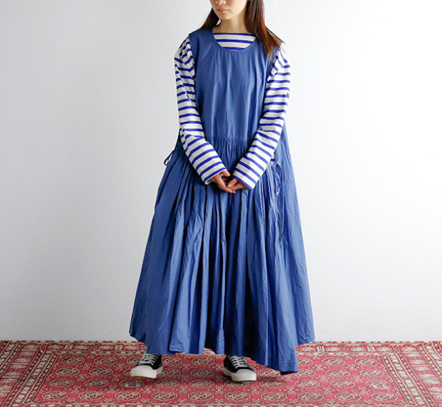 Veritecoeur ヴェリテクール ST-065 ギャザーリボンワンピ