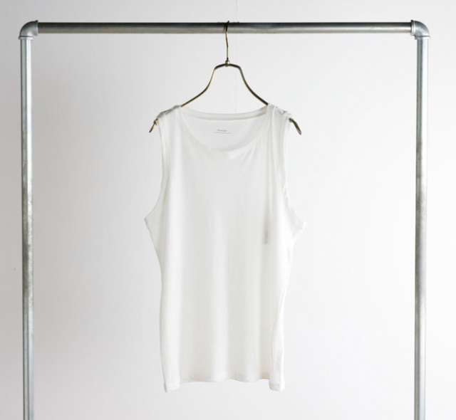 SALE20%OFF //Veritecoeur ヴェリテクール VCC-505 強撚天竺 INNER TANK TOP VCC-505<br>強撚天竺 INNER TANK TOP - COLLECTION