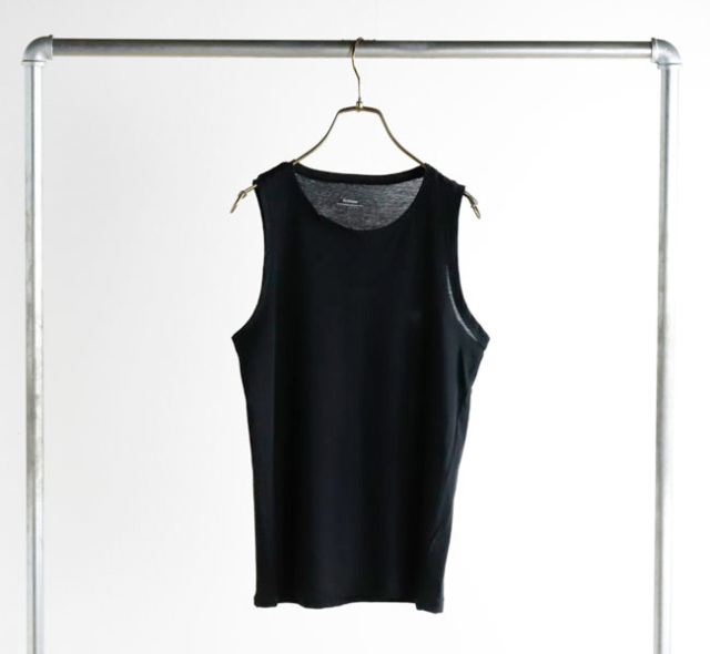 Veritecoeur ヴェリテクール VCC-505 強撚天竺 INNER TANK TOP