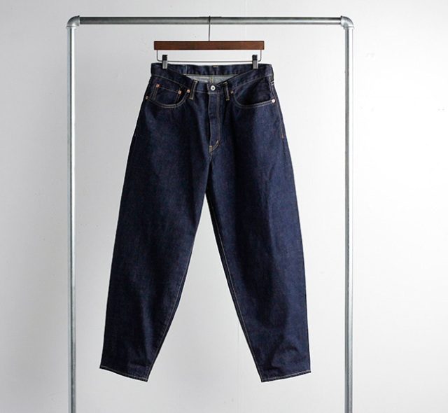Sanca サンカ PT10 バルーンフィットデニム 15.5OZ DENIM 5P BALLOON FIT