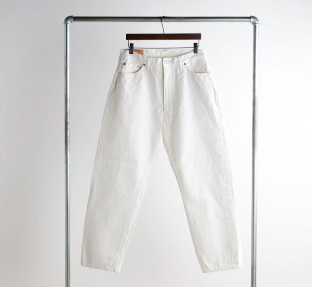 キャプテンサンシャイン KAPTAIN SUNSHINE デニムパンツ 5P Zipper