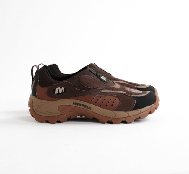 MERRELL メレル 006511モック スピード ストリーク エボ スニーカー  MOC SPEED STREAK EVO ［1TRL］ BLACKEN/PLUM