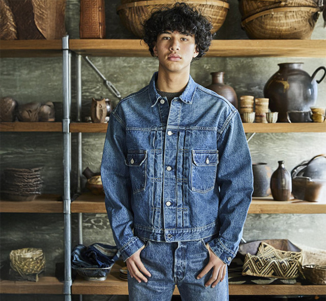 orslow オアスロウ 01-6002-84 TYPE2 1950'S DENIM JACKET 2YEAR WASH　デニムジャケット　