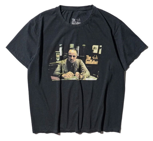 THRIFTY LOOK スリフティールック TL25S10400 THRIFTY   "The Godfather"  TEE ゴッドファーザー   Tシャツ