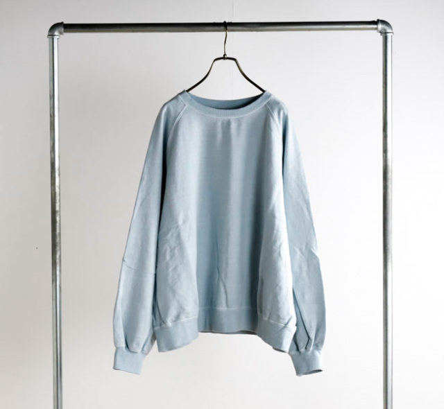 Veritecoeur ヴェリテクール VCC-525 Pigment dye スウェットL/S