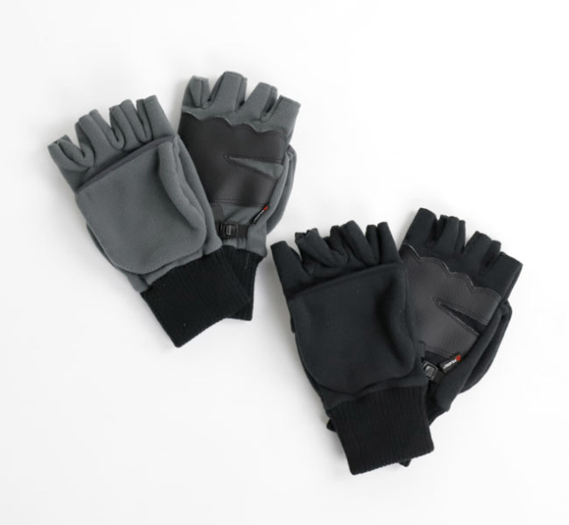 WILD THINGS ワイルドシングス WT252-19-Q4  ポーラテックディタチャブルミトン TECH MESH S/S TEE POLARTEC DETACHABLE MITTEN