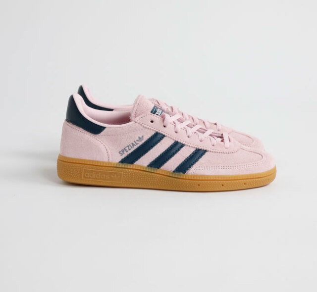 adidas Originals アディダス オリジナルス Handball Spezial ハンドボール スペツィアル IF6561 Clear Pink・Arctic Night・Gum