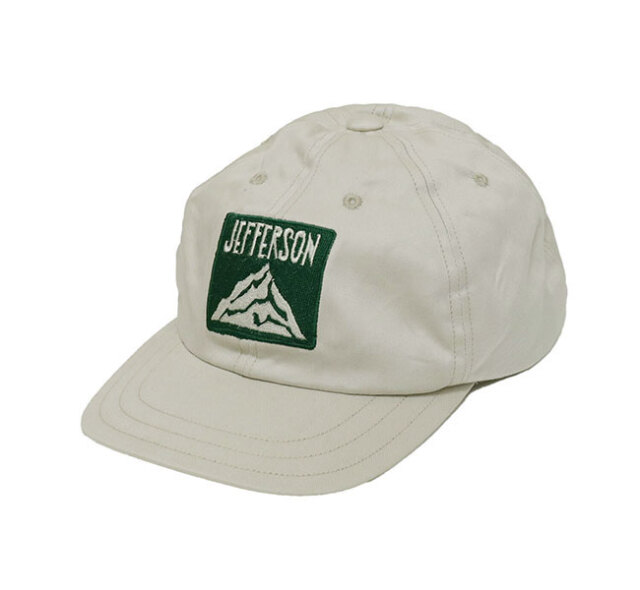 【予約商品】Golden Sombrero DECHOxTACOMA FUJI RECORDS デコxタコマフジレコード CAP キャップ GS25-003 JEFFERSON CAP designed by Yachiyo Katsuyama BEIGE