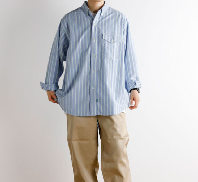 SALE 40%OFF L.L.BEAN JAPAN EDITION エルエルビーン ジャパンエディション Orono Long-Sleeve Shirt オロノ・ロングスリーブ・シャツ 4175-5168/4175-5068