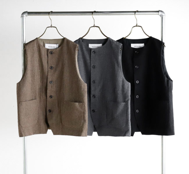 Veritecoeur ヴェリテクール ST-195 WOOLベスト