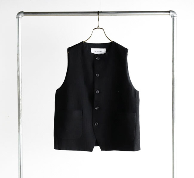 Veritecoeur ヴェリテクール ST-195 WOOLベスト