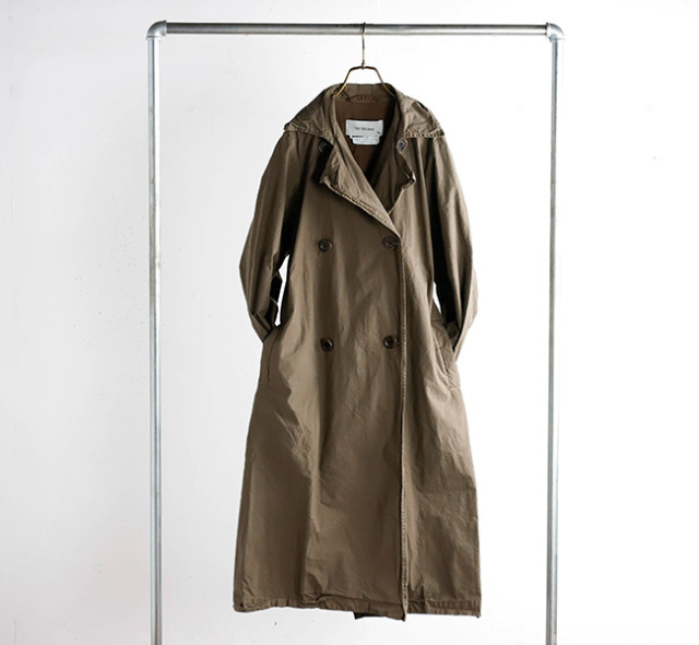 Veritecoeur/ヴェリテクール　C/Nウェザー3ボタンコート Veritecoeur (ヴェリテクール) コート