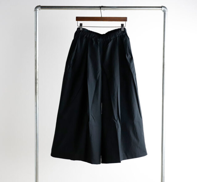 パンツ Yarmo] Buggy Culottes Pants Nrmvnmi Wide Leg Cropped Palazzo Pants for Women Culottes