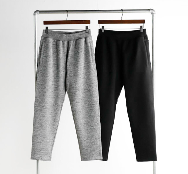 Jackman ジャックマン JM4577 GGスウェットペグトップパンツ GG Sweat Pegtop Pants