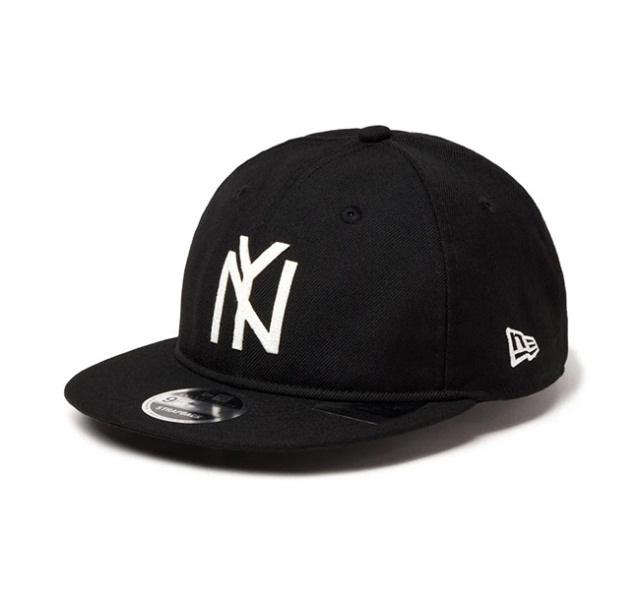 NEW ERA ニューエラ  15136890 RC 9FIFTY ウール ニグロリーグ ニューヨーク・ブラックヤンキース ブラック
