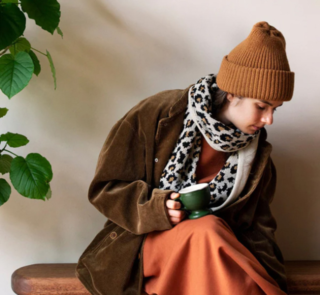 ROTOTO ロトト R5075 ビーニー COZY CHUNKY BEANIE　