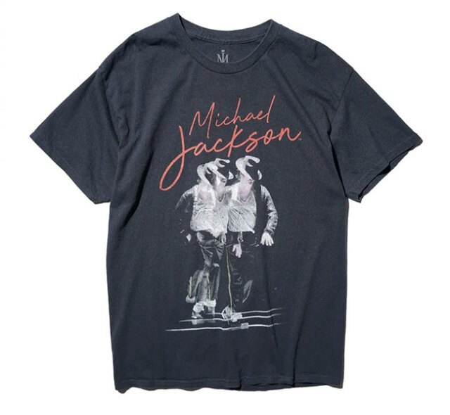 THRIFTY LOOK スリフティールック TL25S08600 THRIFTY   "MICHAEL JACKSON"  TEE　マイケル・ジャクソン   Tシャツ