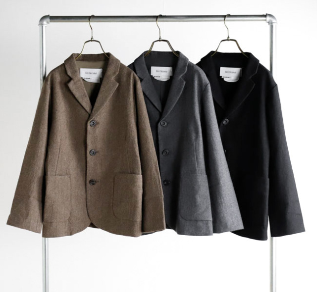 Veritecoeur ヴェリテクール ST-194 WOOLジャケット