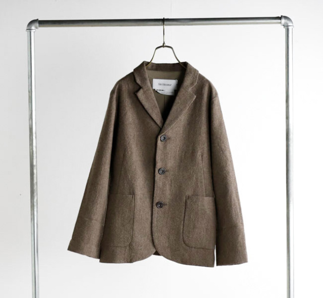 2024aw Veritecoeur ヴェリテクール　ジャケット Veritecoeur (ヴェリテクール) ジャケット