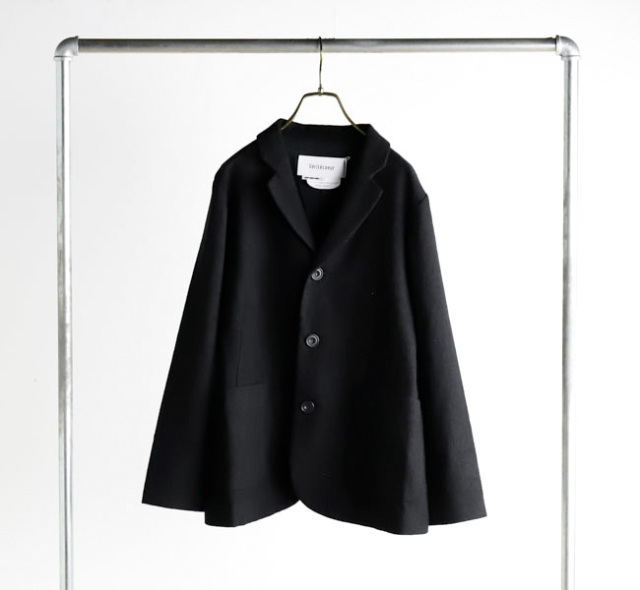 2024aw Veritecoeur ヴェリテクール　ジャケット Veritecoeur（ヴェリテクール）ウールテーラードジャケット