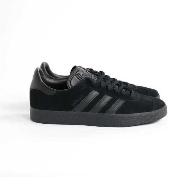 adidas Originals アディダス オリジナルス Gazelle  ガゼル  CQ2809 Core Black・Core Black・Core