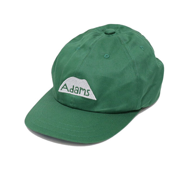 【予約商品】Golden Sombrero DECHOxTACOMA FUJI RECORDS デコxタコマフジレコード CAP キャップ GS25-005 Adams CAP designed by Yachiyo Katsuyama GREEN