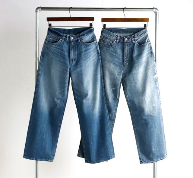 JOHNBULL ジョンブル DENIM DELIGHT DAYS JY261P04 セルヴィッチデニムワイドジーンズ