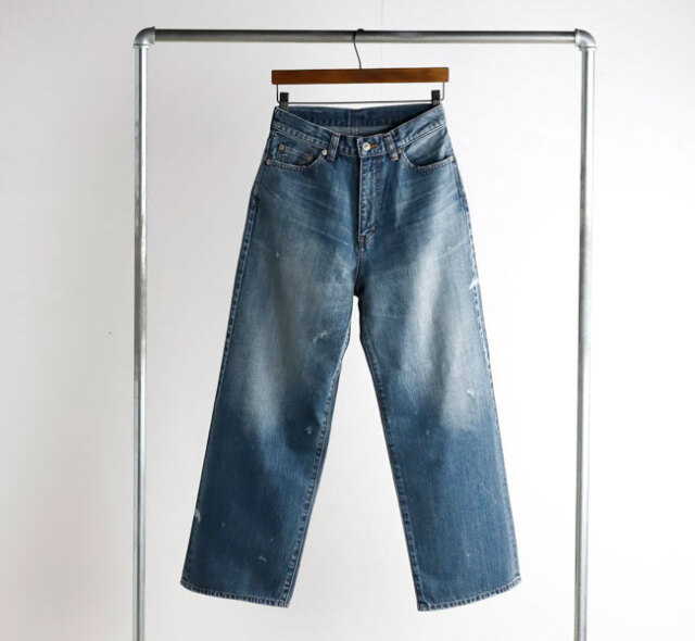 SALE 40%OFFJOHNBULL ジョンブル DENIM DELIGHT DAYS JY261P04 セルヴィッチデニムワイドジーンズ