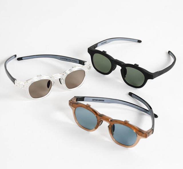 キャプテンサンシャイン×アイヴォル KAPTAIN SUNSHINE×EYEVOL La Grande Plage 眼鏡 サングラス KS23SEY01