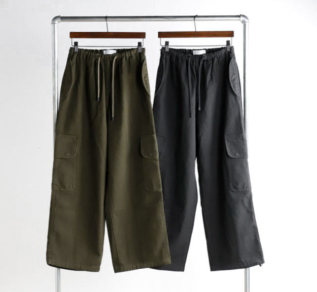 PERS PROJECTS パースプロジェクト 25FW-23101 ライリーカーゴパンツ RILEY CARGO TROUSERS
