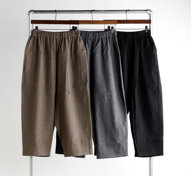 Veritecoeur ヴェリテクール ST-196 WOOLパンツ