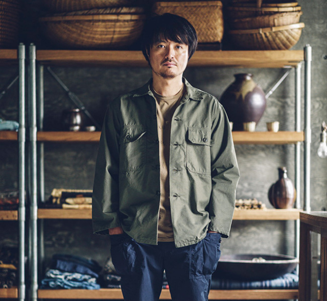orslow オアスロウ TROOPER FATIGUE SHIRT トゥルーパーファティーグ 
