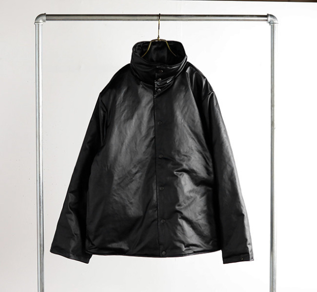 SOUTH2 WEST8 サウスツーウエストエイト バンドカラーダウンジャケット BANDED COLLAR DOWN JACKET - POLY  SATEEN LQ683