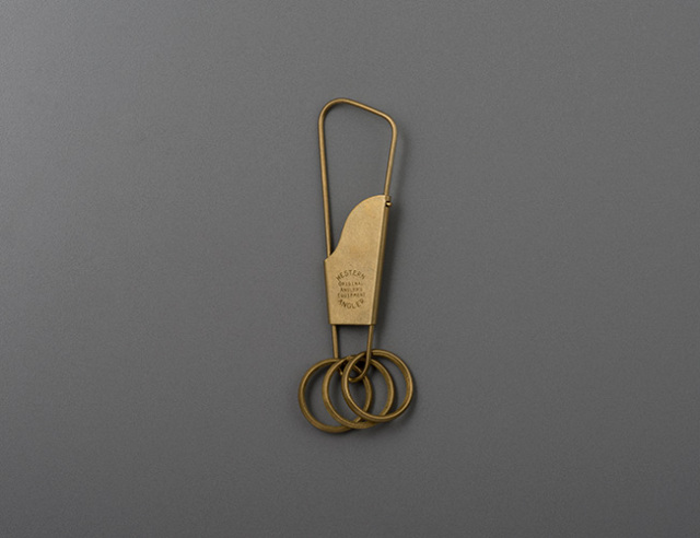 CANDY DESIGN&WORKS / Holger Brass  ホルガー ブラス　キーリング