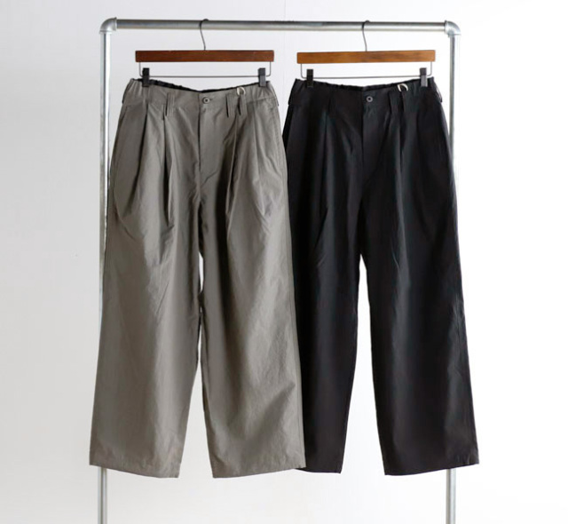 Jackman ジャックマン JM4543 Tenpi Baggy Trouser テンピバギートラウザー
