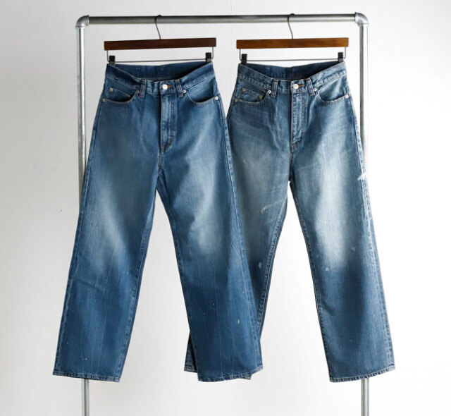 JOHNBULL ジョンブル DENIM DELIGHT DAYS JY261P03 セルヴィッチデニムストレートジーンズ