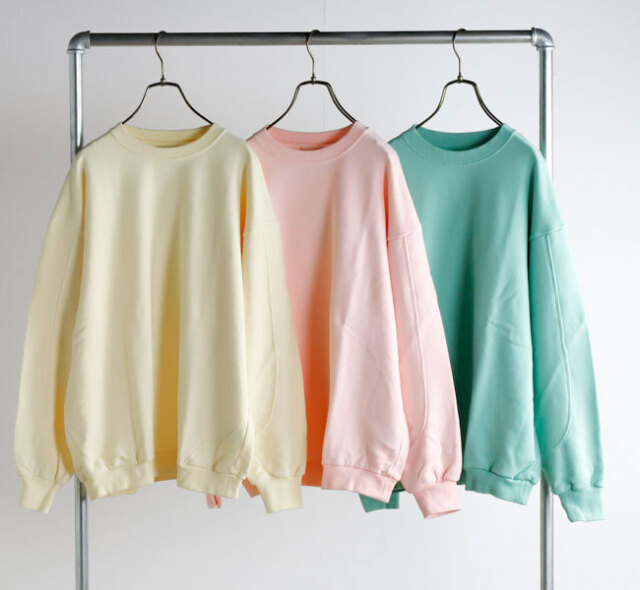 MEYAME メヤメ MEY-2328 スイッチングパターン スウェット SWITCHING PATTERN SWEAT