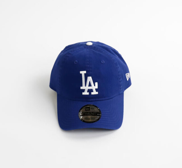 NEW ERA ニューエラ 9TWENTY ロサンゼルス・ドジャース ウォッシュドコットン 4カラー