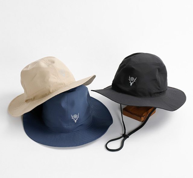 SOUTH2 WEST8 サウスツーウエストエイト CRUSHER HAT - C/N GROSGRAIN クラッシャーハット OT431