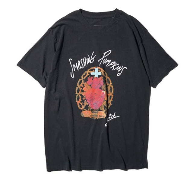 THRIFTY LOOK スリフティールック TL25S10000  THRIFTY   "SMASHING PUMPKINS"  TEE スマッシング・パンプキンズ Tシャツ