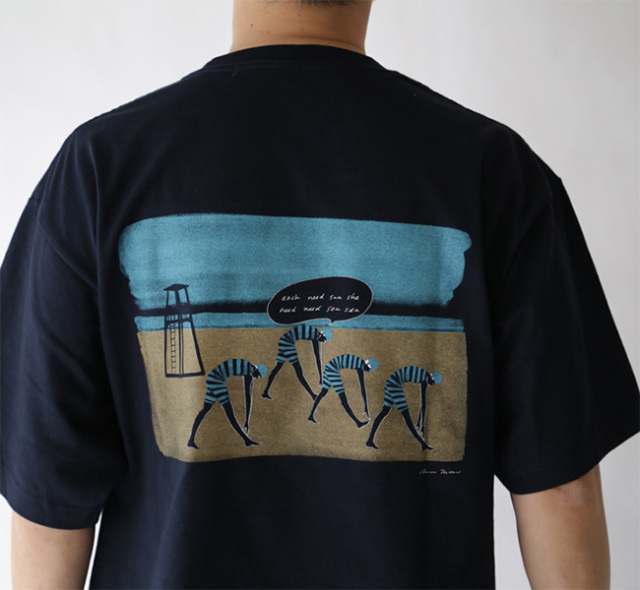 SALE40%OFFEEL Products イール プロダクツ 1234.2234×Asami Hattori Ｔシャツ