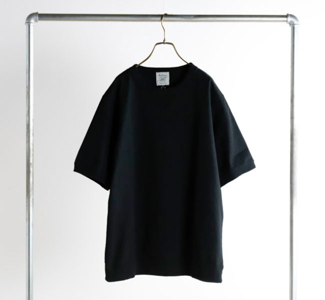 Jackman ジャックマン JM5110 Dotsume Rib T-Shirt ドツメリブT