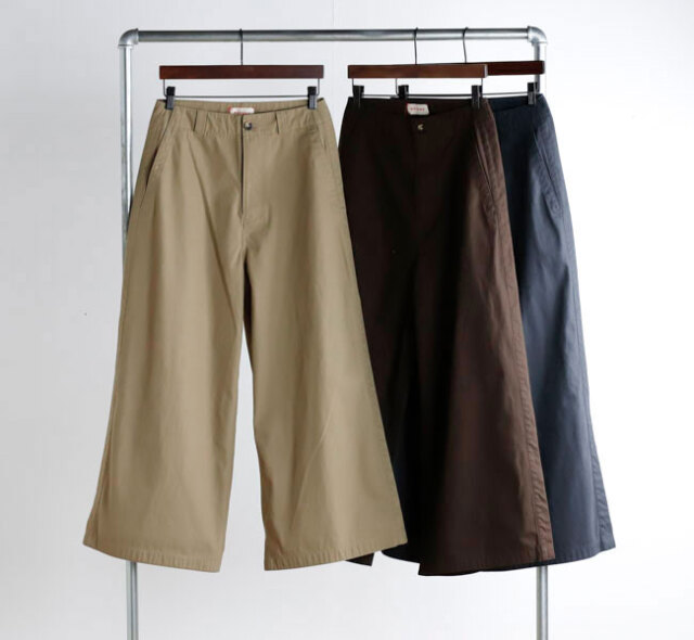 MEYAME メヤメ MEY-2318 サイドライン ワイドパンツ SIDE LINE WIDE PANTS