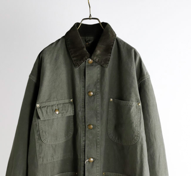 orslow オアスロウ 01-6034-76S RELAX FIT OXFORD COVERALL ARMY GREEN